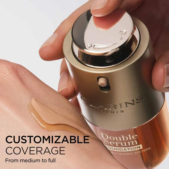 Double serum foundation