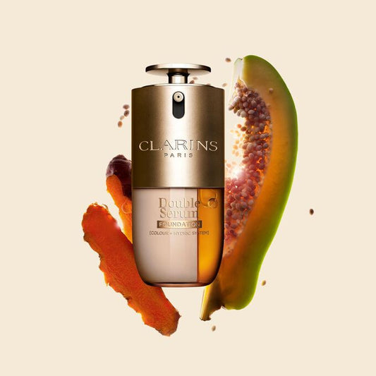 Double serum foundation