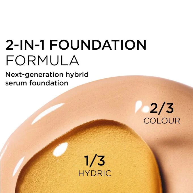 Double serum foundation