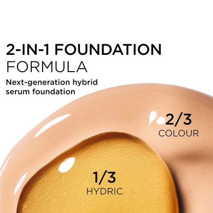 Double serum foundation