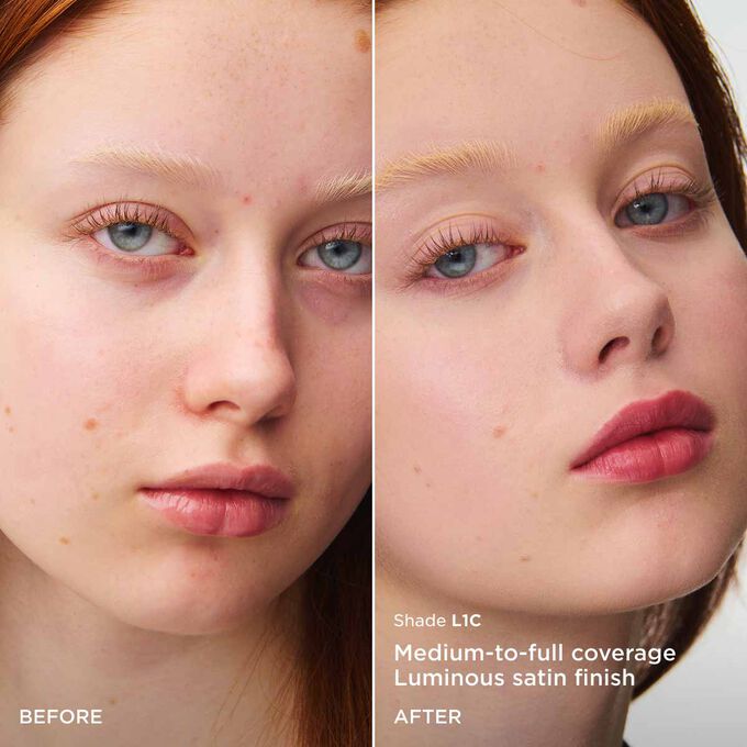 Double serum foundation