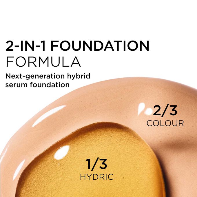 Double serum foundation