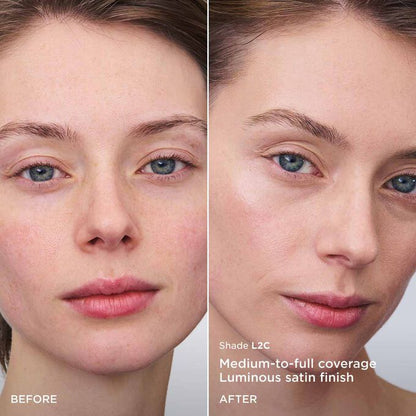 Double serum foundation