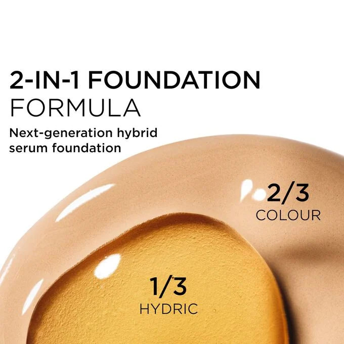 Double serum foundation