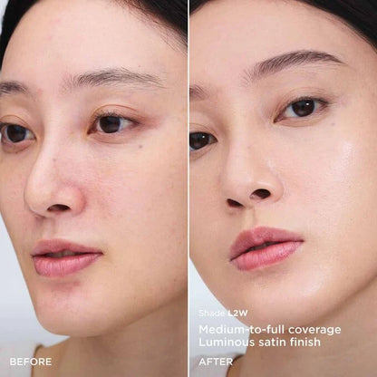 Double serum foundation