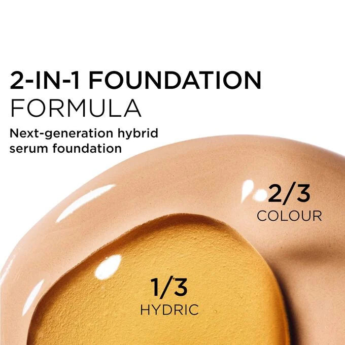 Double serum foundation