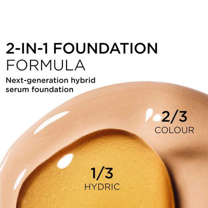 Double serum foundation