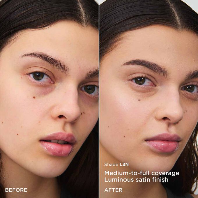 Double serum foundation
