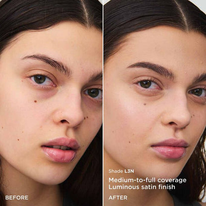 Double serum foundation