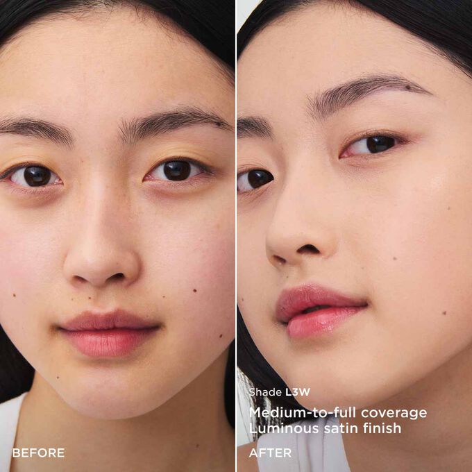 Double serum foundation