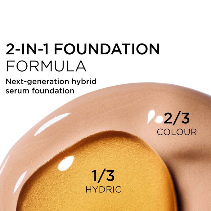 Double serum foundation