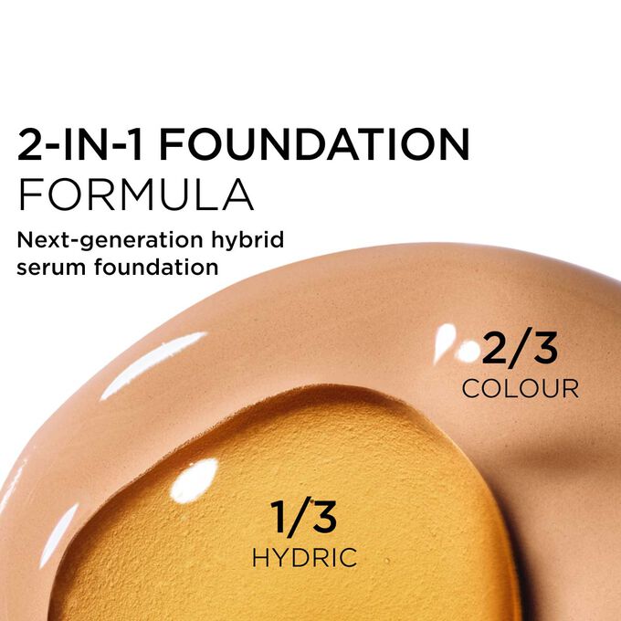 Double serum foundation