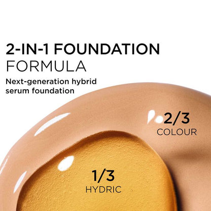 Double serum foundation