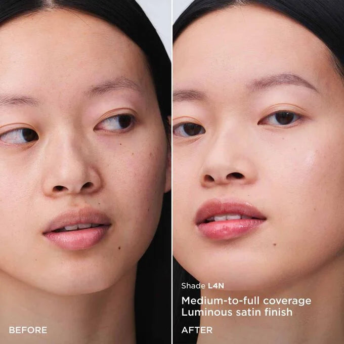 Double serum foundation