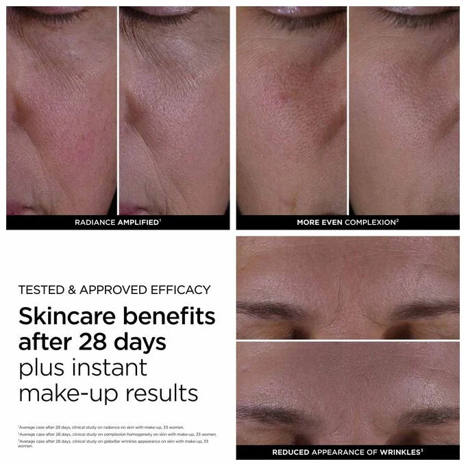 Double serum foundation