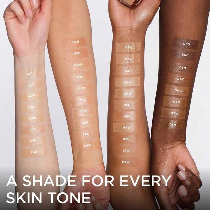 Double serum foundation