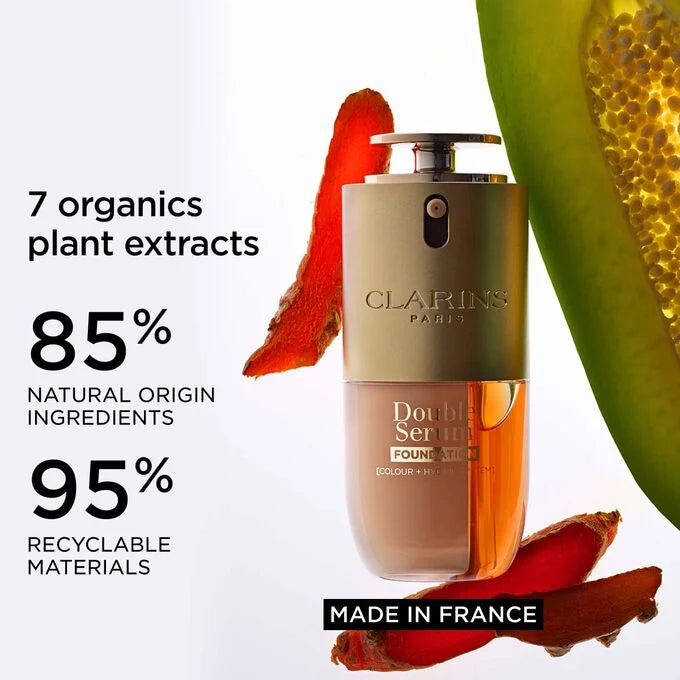 Double serum foundation