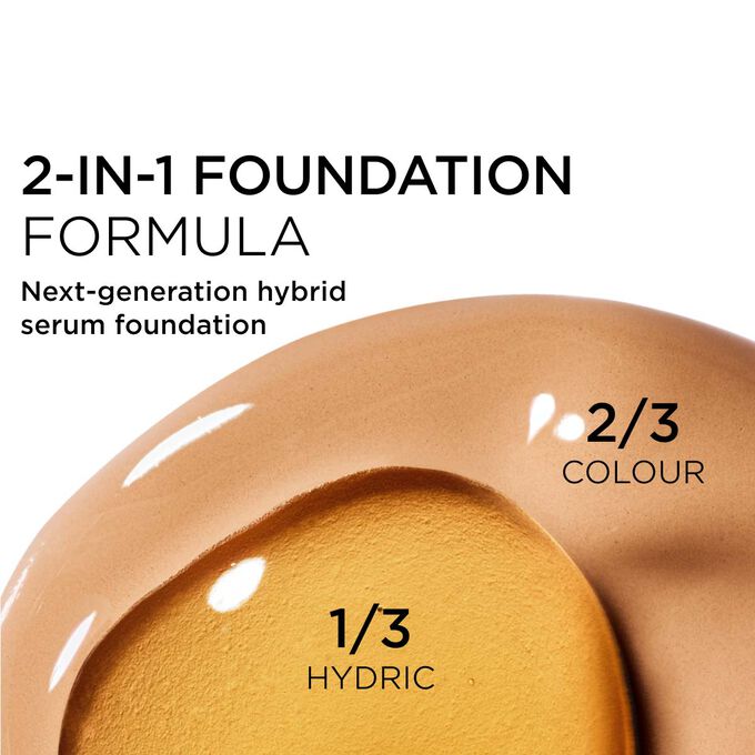 Double serum foundation