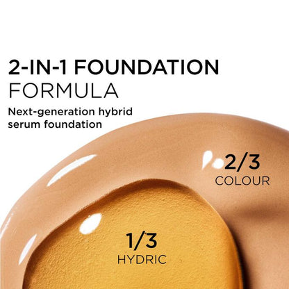 Double serum foundation