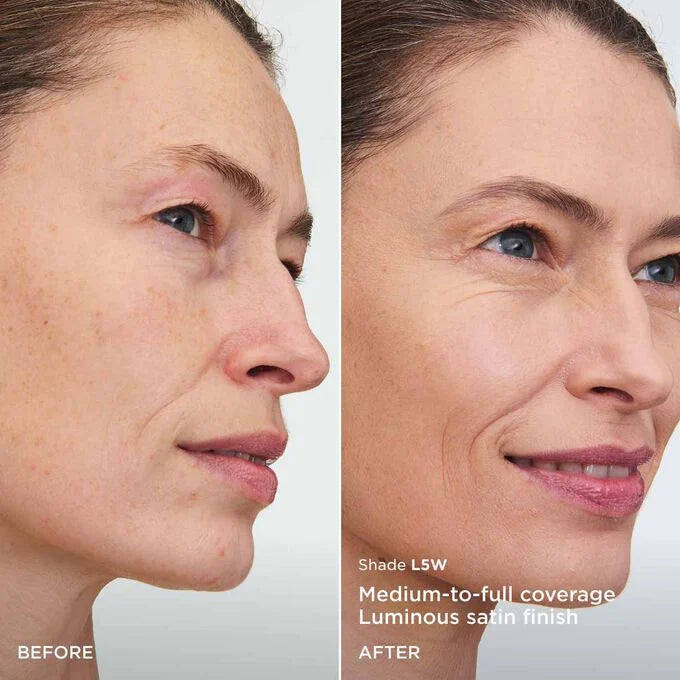 Double serum foundation