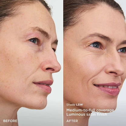 Double serum foundation