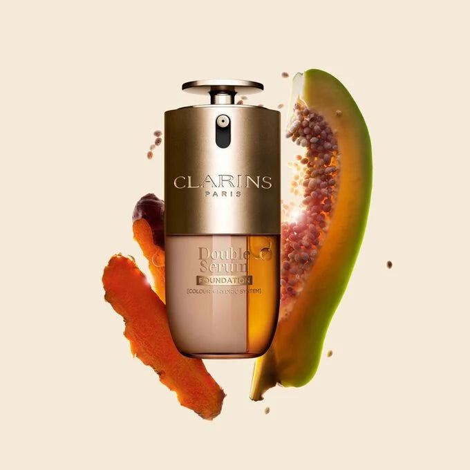 Double serum foundation