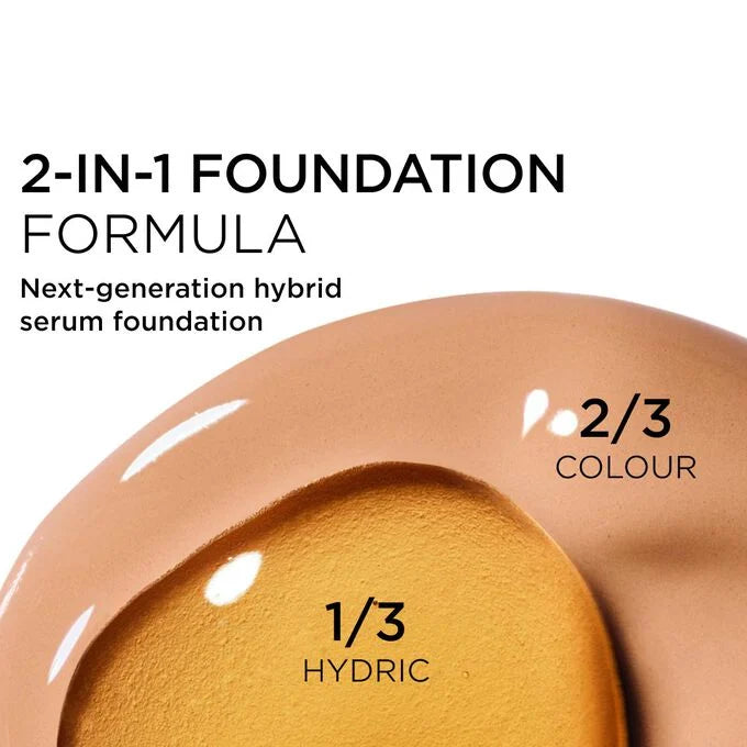 Double serum foundation