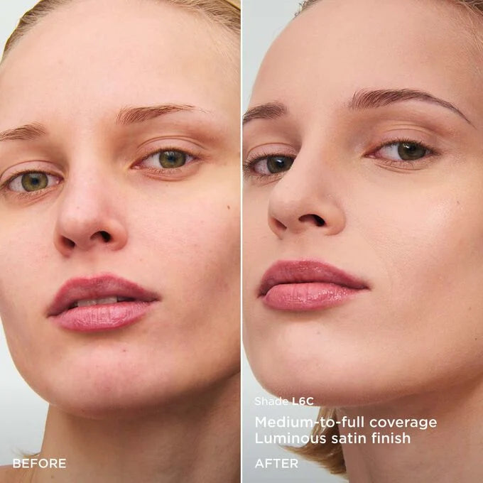 Double serum foundation