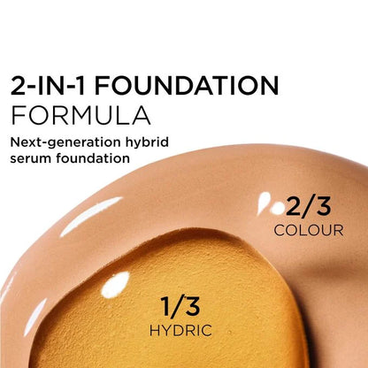 Double serum foundation