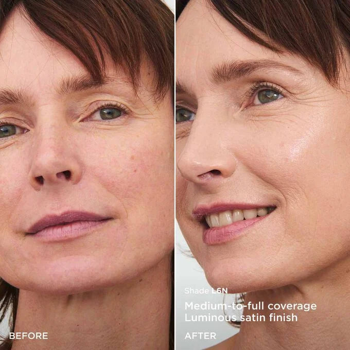Double serum foundation