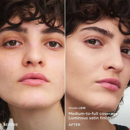 Double serum foundation