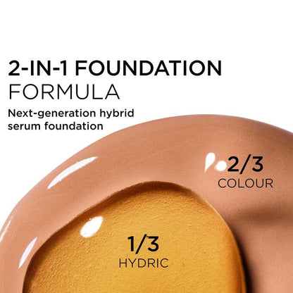 Double serum foundation