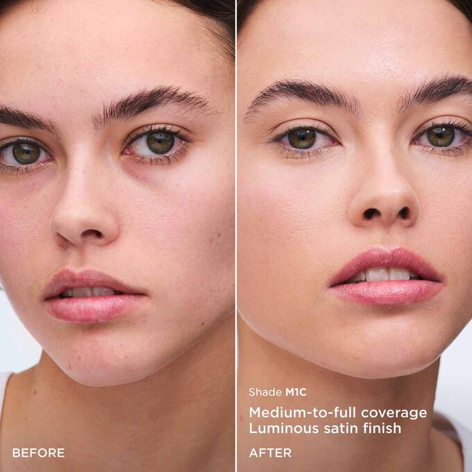 Double serum foundation