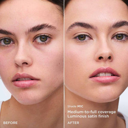Double serum foundation