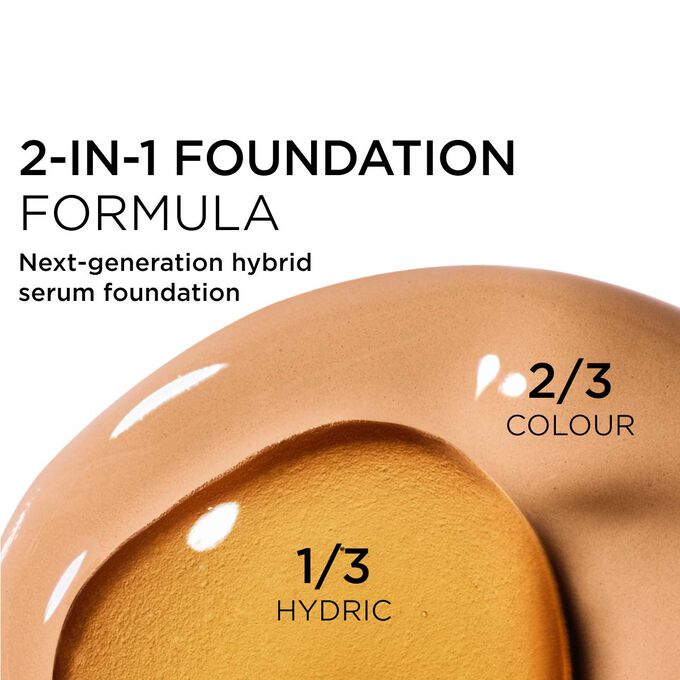 Double serum foundation