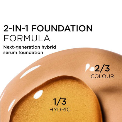 Double serum foundation
