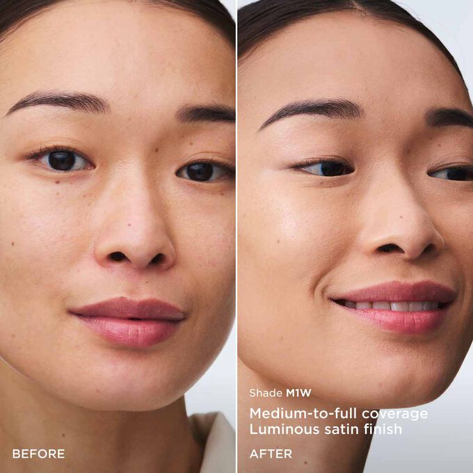 Double serum foundation