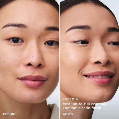Double serum foundation