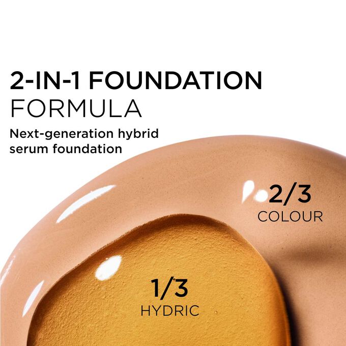 Double serum foundation