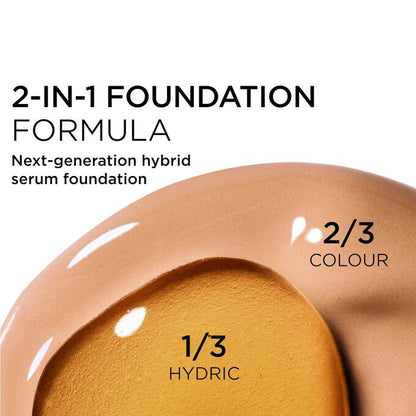 Double serum foundation