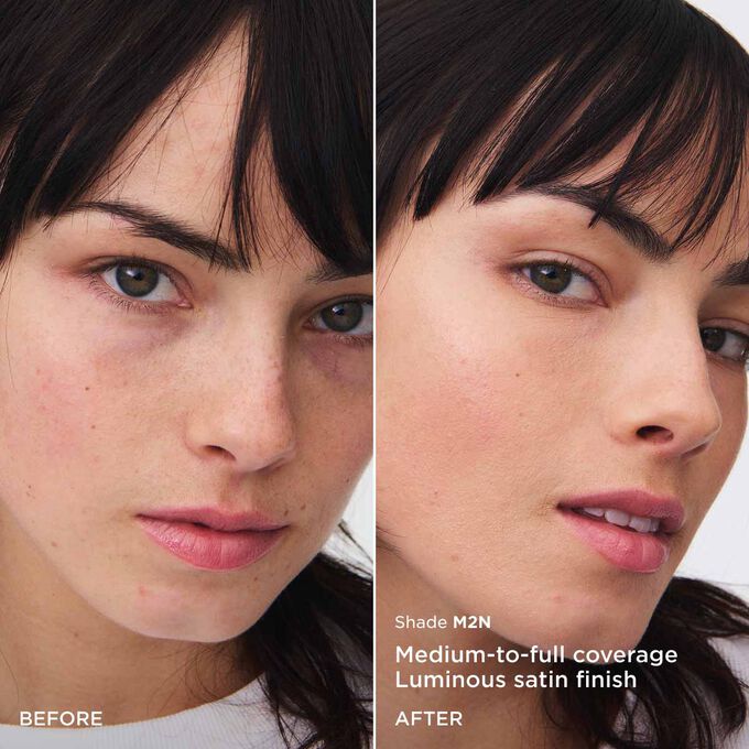Double serum foundation