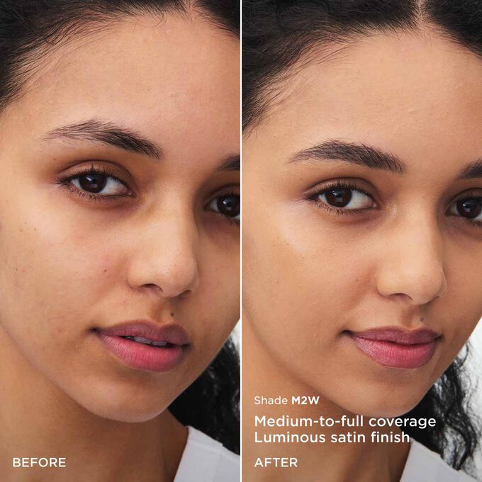 Double serum foundation