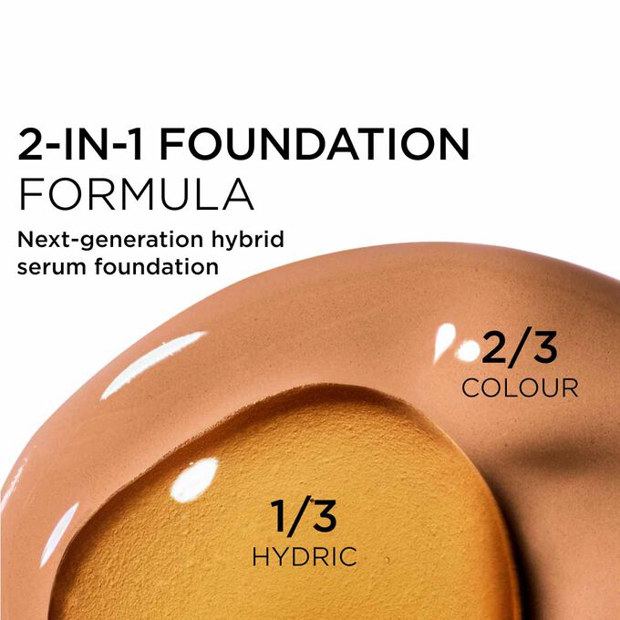 Double serum foundation