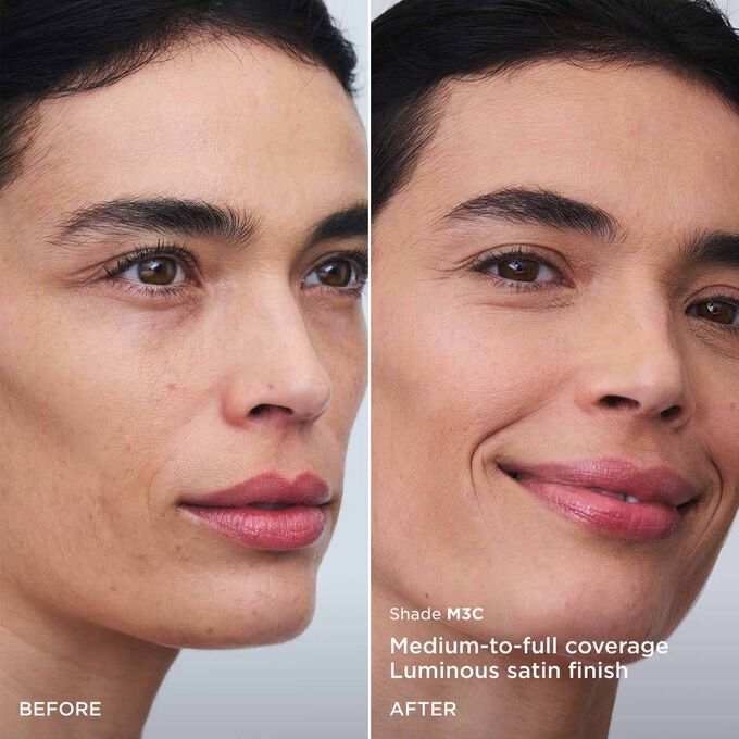 Double serum foundation