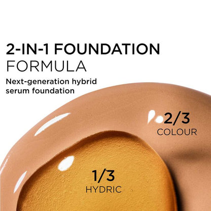 Double serum foundation