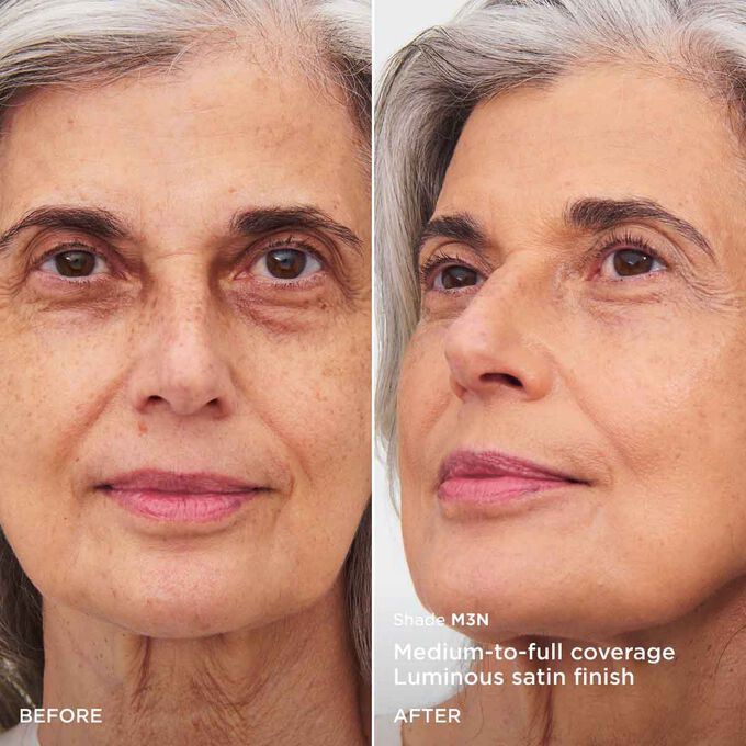 Double serum foundation