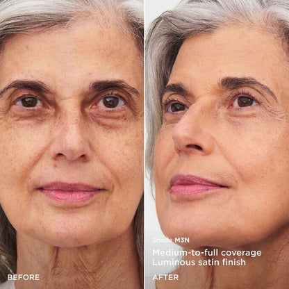 Double serum foundation