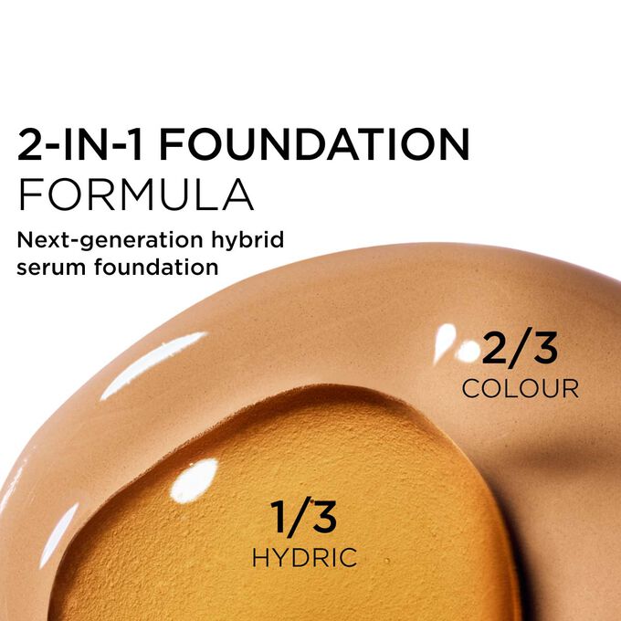 Double serum foundation