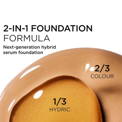 Double serum foundation