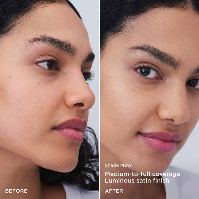 Double serum foundation